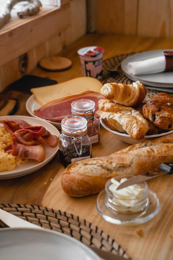 La Cabane Ofuro Βίλα Celles  Εξωτερικό φωτογραφία